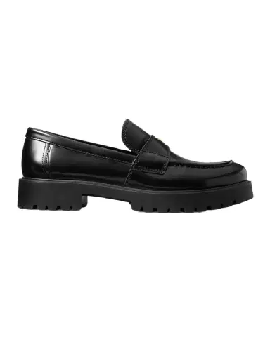 Tory Burch Leather Medallion Lug-Sole Loafers | Thumbnail 1