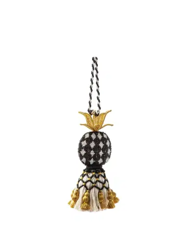 MacKenzie-Childs Beaded Pineapple Tassel | Thumbnail 1