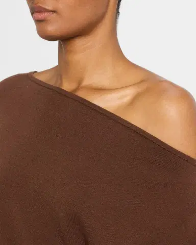 Simkhai Janese One-Shoulder Wool-Blend Midi Dress | Thumbnail 5