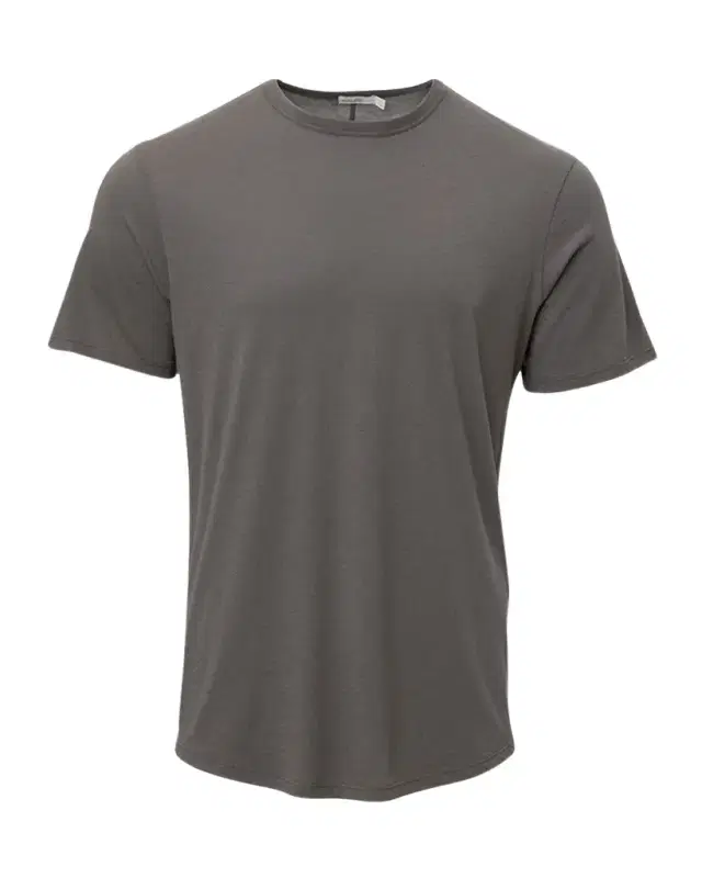 Barefoot Dreams Men's Malibu Collection Cotton Modal Crewneck T-Shirt