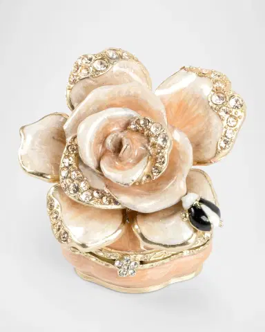 Jay Strongwater Sabrina Rosalie Rose Box | Thumbnail 5