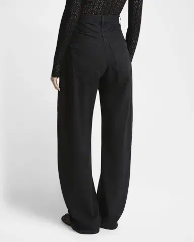 Alaïa Rounded Leg Denim Pants | Thumbnail 3 Alaïa Rounded Leg Denim Pants | Thumbnail 3