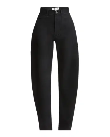 Alaïa Rounded Leg Denim Pants | Thumbnail 1 Alaïa Rounded Leg Denim Pants | Thumbnail 1