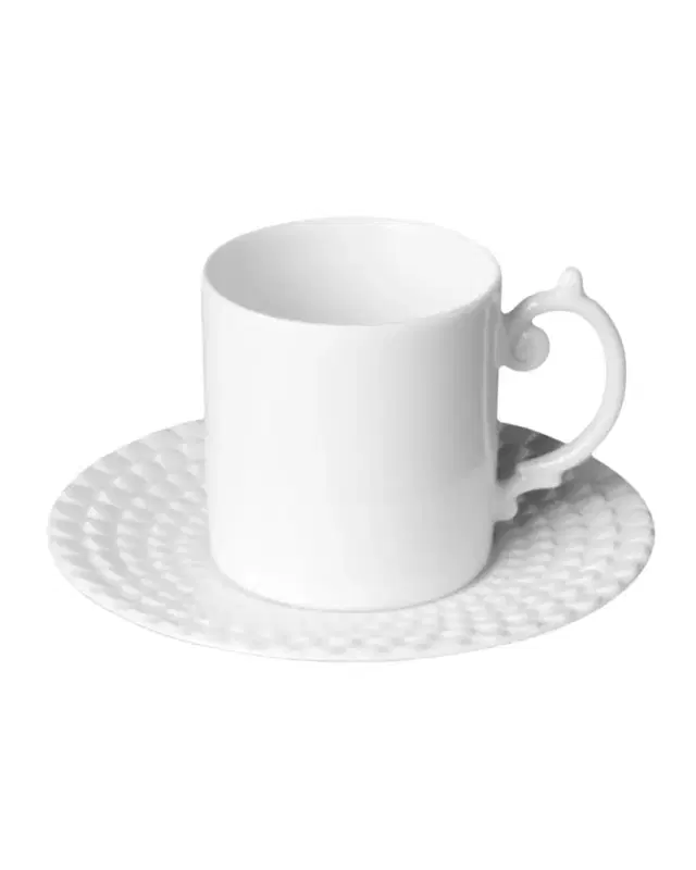 L 'Objet Aegean Espresso Cup & Saucer