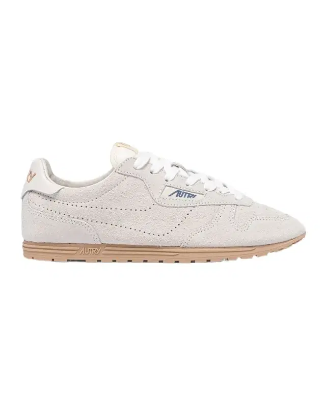 AUTRY Windspin Retro Suede Low-Top Sneakers