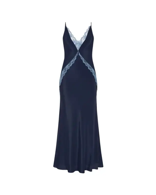 SIR Elsie Lace V-Neck Gown