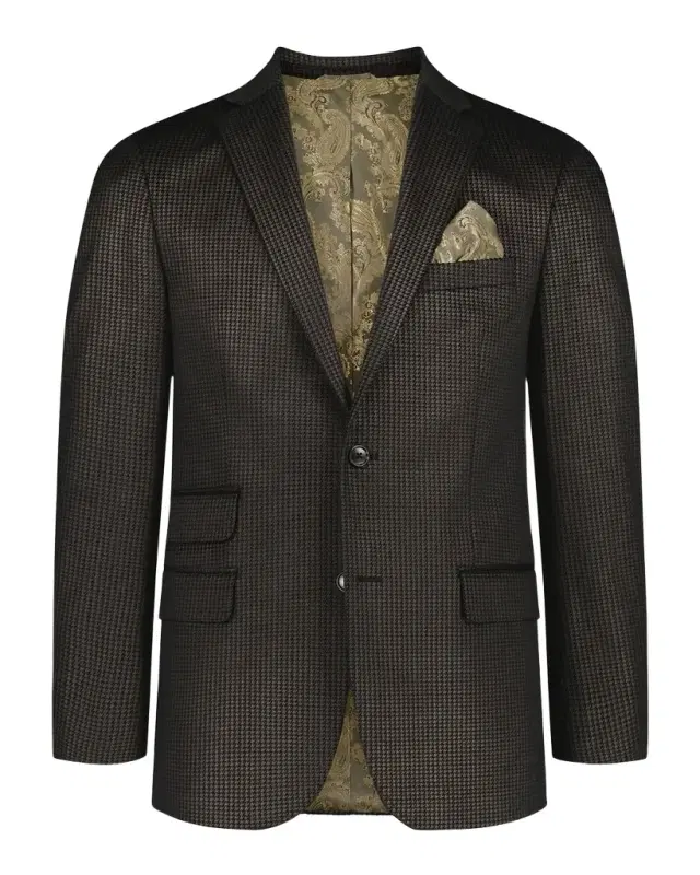 Robert Graham Men's Colden Houndstooth Single-Breasted Sport Coat