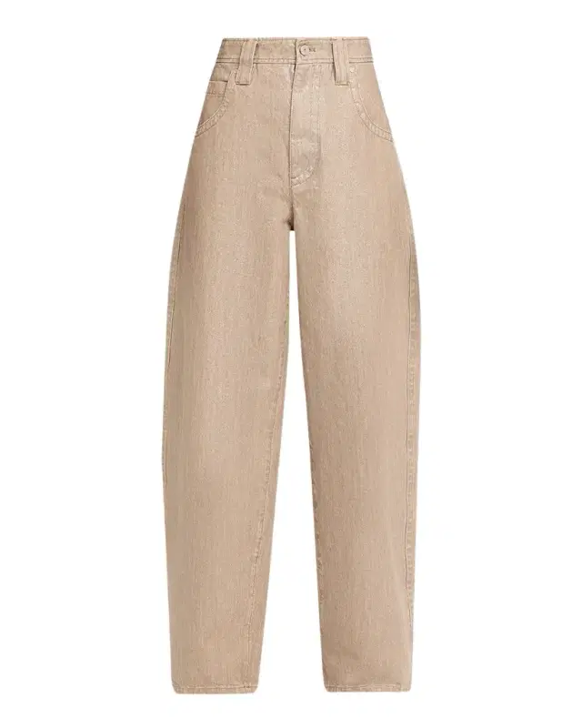 Brunello Cucinelli Shimmer Denim Pants