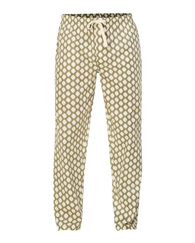 Majestic International Men 's Cotton Mid-Century Geometric Lounge Pants