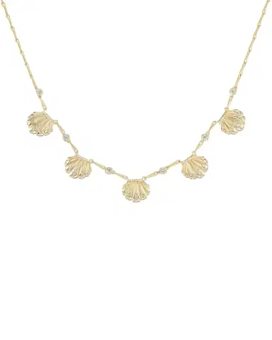 Brent Neale She Sells 5 Shells Necklace with Diamonds | Thumbnail 1