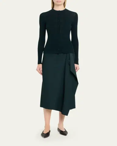 A.L.C. Seraphina Midi Skirt | Thumbnail 2