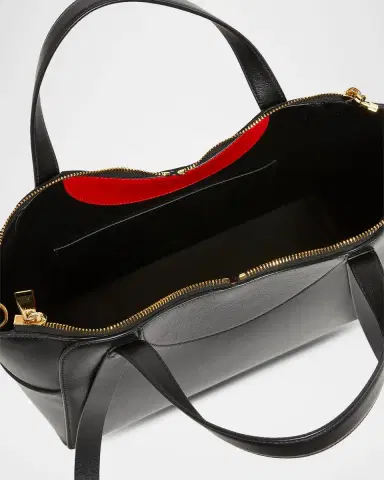 Givenchy Facet Small Chain-Embellished Leather Top-Handle Bag | Thumbnail 4
