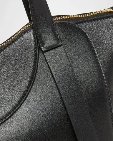 Givenchy Facet Small Chain-Embellished Leather Top-Handle Bag | Thumbnail 6