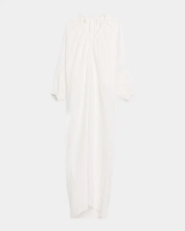 Akyn Studio Emmie Cotton Gauze Maxi Dress
