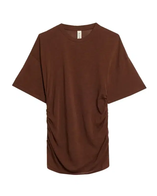 Akyn Studio Harley Ruched Oversized T-Shirt