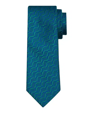 Charvet Men's Geometric Jacquard Silk Tie | Thumbnail 1