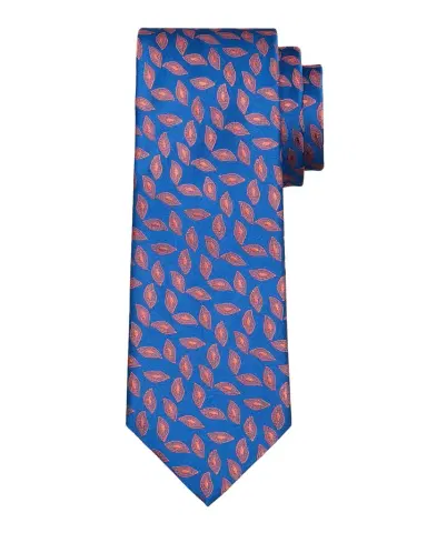 Charvet Men's Geometric Oblong Jacquard Silk Tie | Thumbnail 1