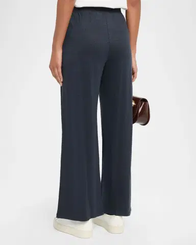 Majestic Filatures Wide-Leg Stretch Linen Pants | Thumbnail 3
