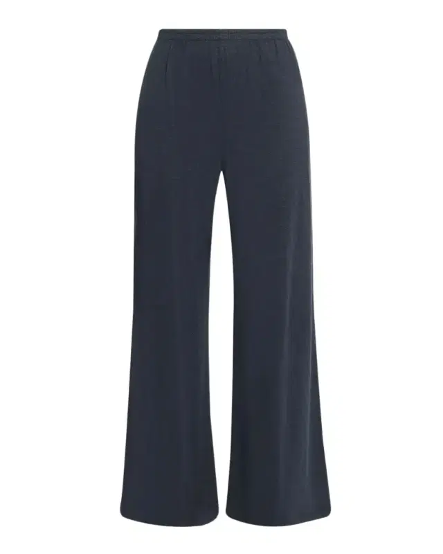 Majestic Filatures Wide-Leg Stretch Linen Pants