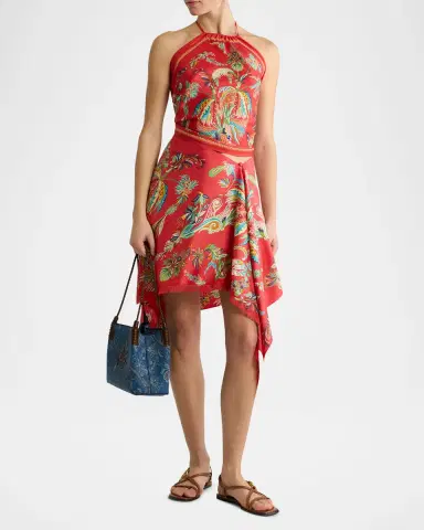 Etro Paisley Coverup Skirt | Thumbnail 2