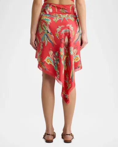 Etro Paisley Coverup Skirt | Thumbnail 3