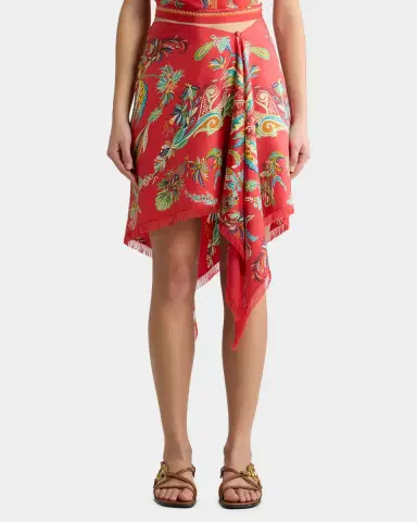 Etro Paisley Coverup Skirt | Thumbnail 4