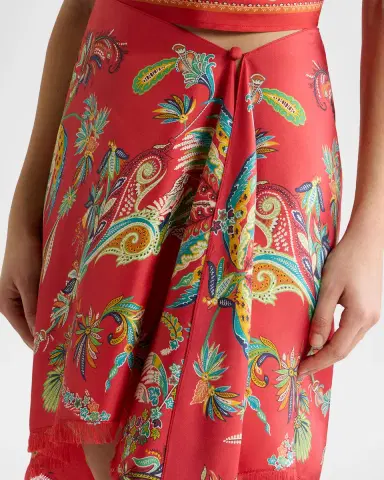 Etro Paisley Coverup Skirt | Thumbnail 5