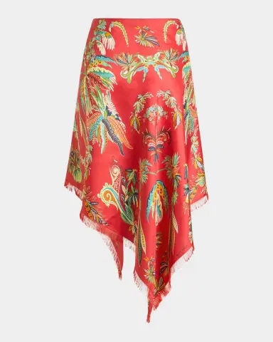 Etro Paisley Coverup Skirt | Thumbnail 6
