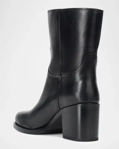 Staud Brooklyn Leather Ankle Boots | Thumbnail 3 Staud Brooklyn Leather Ankle Boots | Thumbnail 3