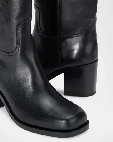 Staud Brooklyn Leather Ankle Boots | Thumbnail 4 Staud Brooklyn Leather Ankle Boots | Thumbnail 4