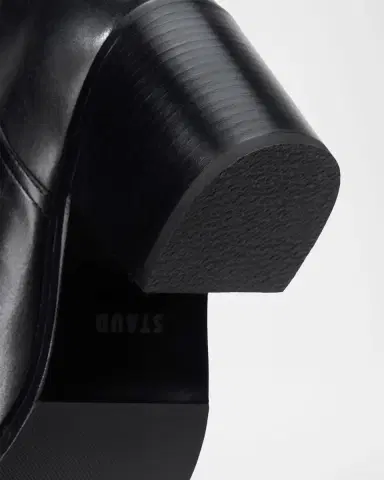 Staud Brooklyn Leather Ankle Boots | Thumbnail 5 Staud Brooklyn Leather Ankle Boots | Thumbnail 5
