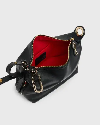 Christian Louboutin Flo Leather Pouch Bag | Thumbnail 3