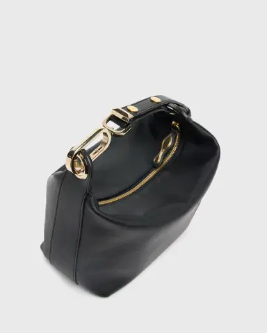 Christian Louboutin Flo Leather Pouch Bag | Thumbnail 4