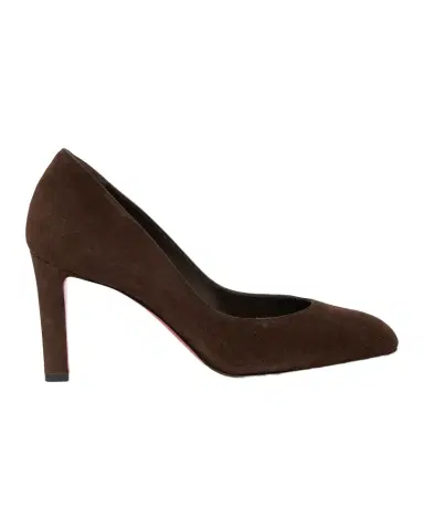 Christian Louboutin 85mm Fannylove Suede Pumps | Thumbnail 1