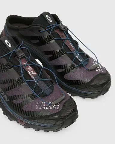 MM6 MAISON MARGIELA X Salomon XT 4 Colorblocked Mule Sneakers | Thumbnail 4