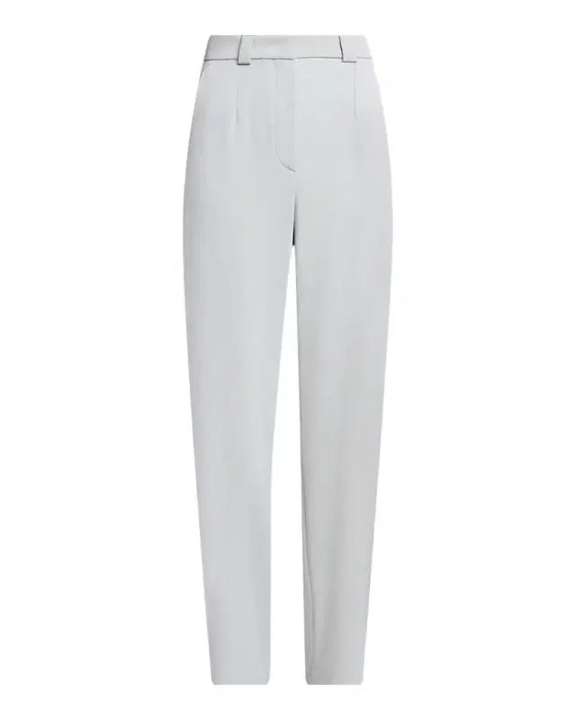 Giorgio Armani Viscose Stretch Straight-Leg Trousers