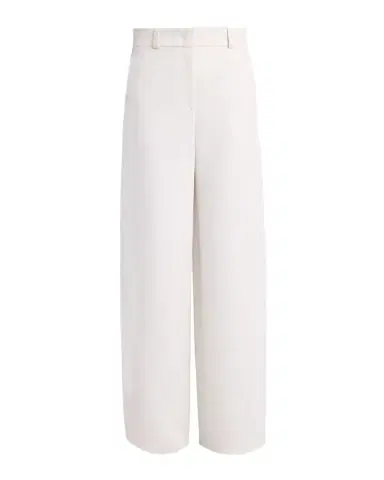 Giorgio Armani Side Pleat Straight-Leg Silk Trousers | Thumbnail 1 Giorgio Armani Side Pleat Straight-Leg Silk Trousers | Thumbnail 1