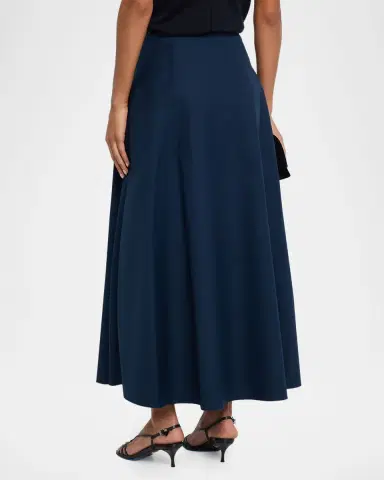 FFORME Deeta Flared Cotton Maxi Skirt | Thumbnail 3 FFORME Deeta Flared Cotton Maxi Skirt | Thumbnail 3