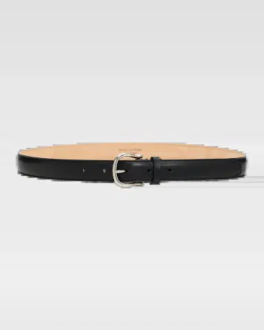 Nili Lotan Amelia Leather Belt | Thumbnail 2 Nili Lotan Amelia Leather Belt | Thumbnail 2