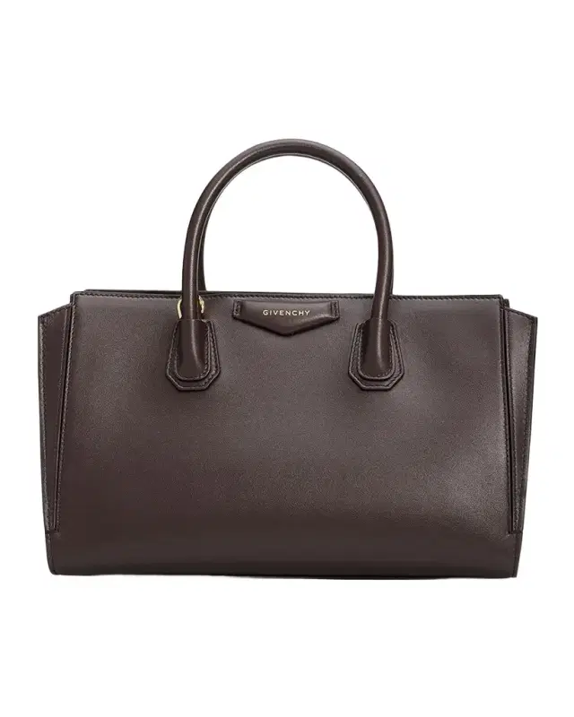 Givenchy Antigona Top-Handle Bag in Leather
