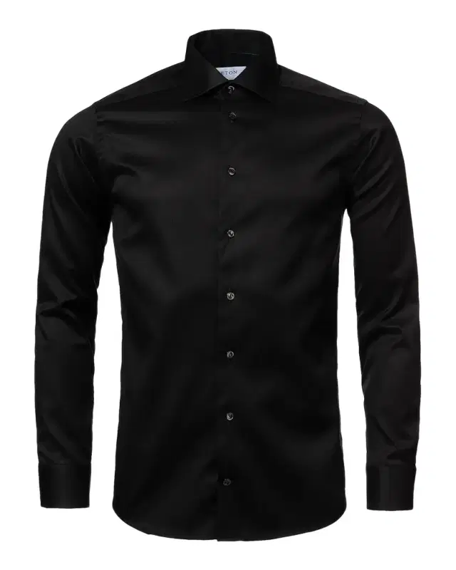 Eton Contemporary-Fit Twill Dress Shirt