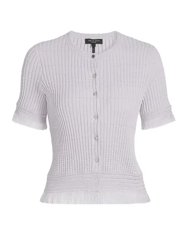rag & bone Ayan Fringe Cardigan