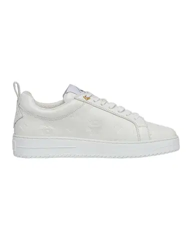 MCM Men's Neo Derby Leather Sneakers | Thumbnail 1