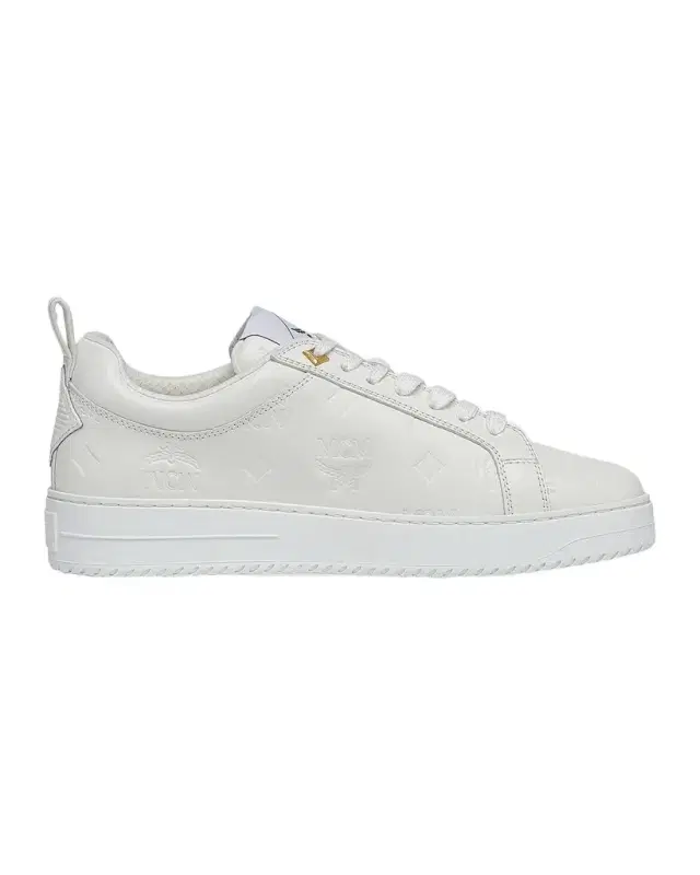 MCM Men's Neo Derby Leather Sneakers