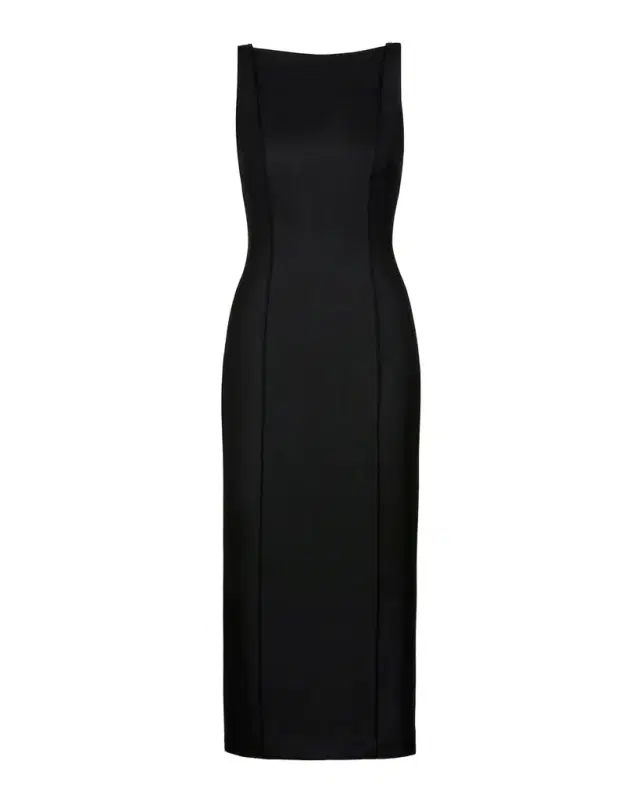 Smythe Sabrina Midi Dress