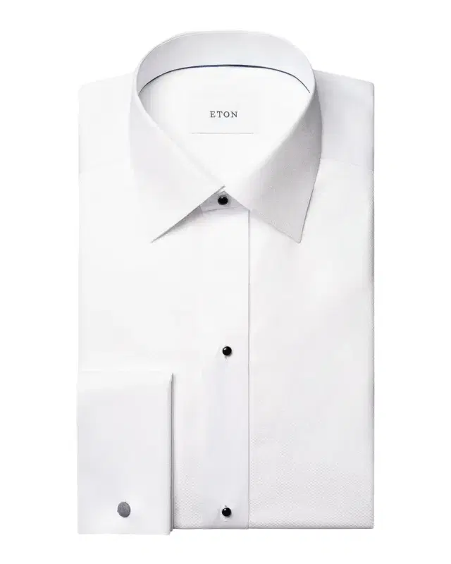 Eton Men 's Cotton Dobby Slim Fit Shirt