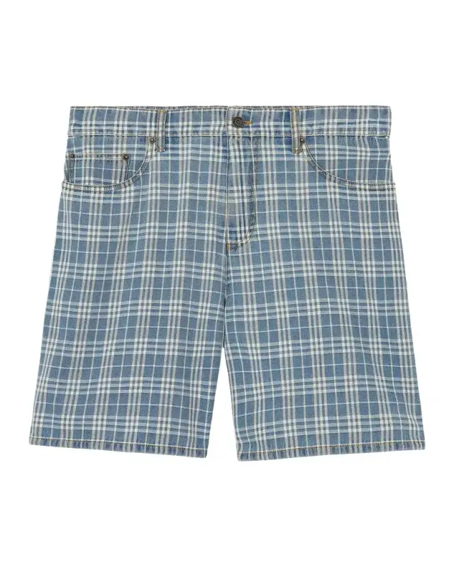 Burberry Men 's Douglas Check Shorts