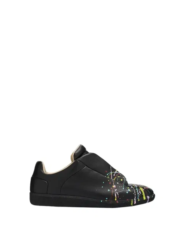 Maison Margiela Future Leather Low-Top Sneakers