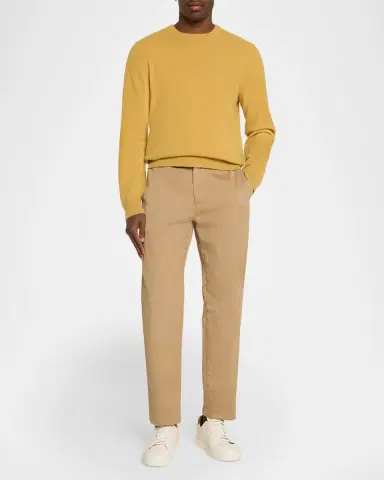 Vince Men's Cashmere Crewneck Sweater | Thumbnail 2