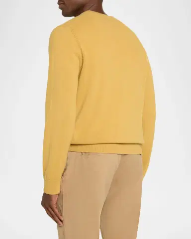 Vince Men's Cashmere Crewneck Sweater | Thumbnail 3